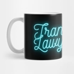 Trans Lawyer - Blue Mug